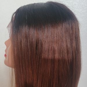 Ombre frontal bob